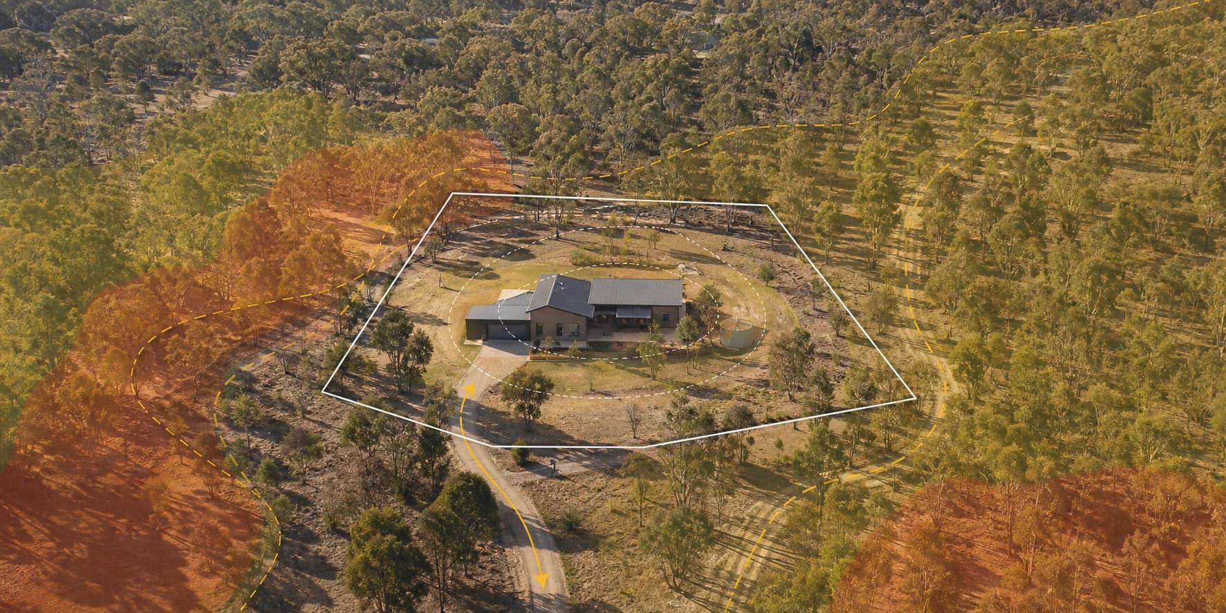 Cover Image for Bushfire, BMO and BAL before beauty: site planning choices that shape design outcomes