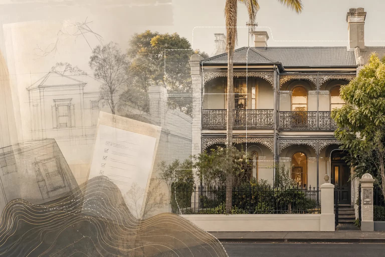 Cover Image for Heritage and renovation constraints: what agents should flag before a client buys the character home