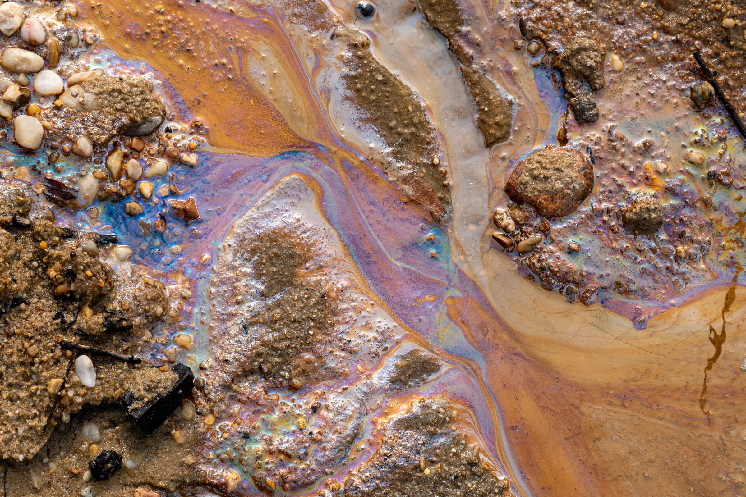 Industrial contamination risk context for environmental due diligence review