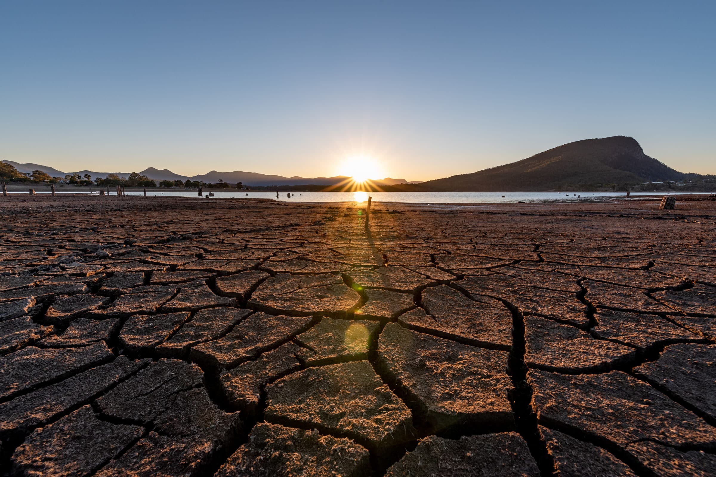 Australian wetland and natural environment used to assess environmental risk context